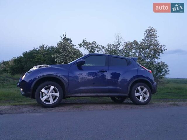 Синий Ниссан Жук, объемом двигателя 1.6 л и пробегом 48 тыс. км за 16000 $, фото 2 на Automoto.ua