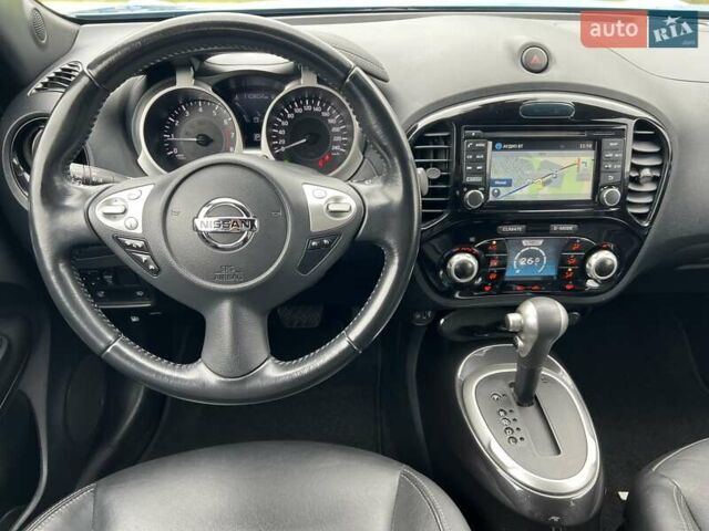 Синий Ниссан Жук, объемом двигателя 1.6 л и пробегом 107 тыс. км за 14700 $, фото 41 на Automoto.ua