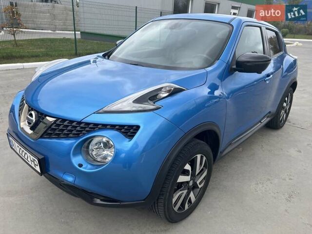 Синий Ниссан Жук, объемом двигателя 1.6 л и пробегом 107 тыс. км за 14700 $, фото 2 на Automoto.ua