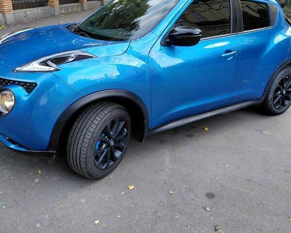 Синій Ніссан Жук, об'ємом двигуна 1.62 л та пробігом 69 тис. км за 15000 $, фото 2 на Automoto.ua