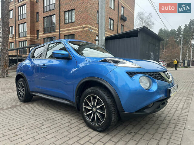 Синий Ниссан Жук, объемом двигателя 1.6 л и пробегом 109 тыс. км за 13500 $, фото 20 на Automoto.ua