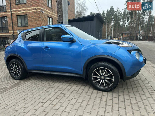 Синий Ниссан Жук, объемом двигателя 1.6 л и пробегом 109 тыс. км за 13500 $, фото 19 на Automoto.ua