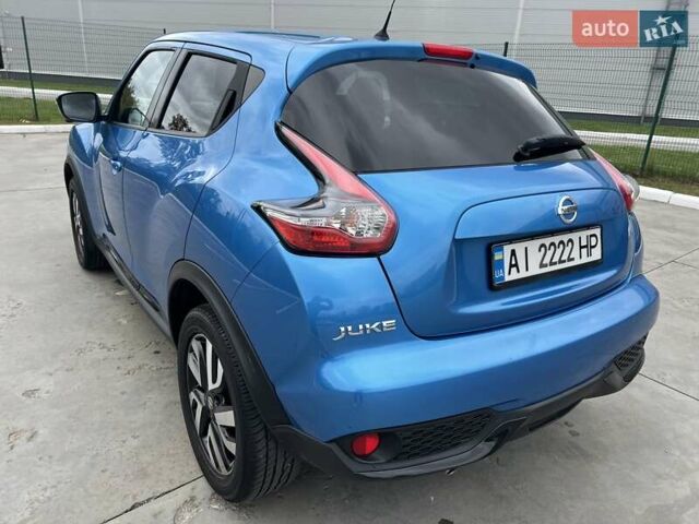 Синий Ниссан Жук, объемом двигателя 1.6 л и пробегом 107 тыс. км за 14700 $, фото 24 на Automoto.ua