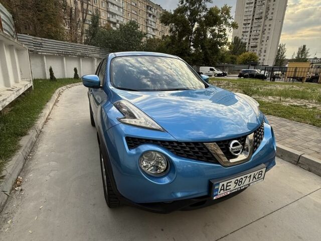 Ниссан Жук 2018 в Днепре (Днепропетровске) на Automoto.ua Синий Ниссан Жук, объемом двигателя 1.6 л и пробегом 52 тыс. км за 14200 $, фото 2 на Automoto.ua