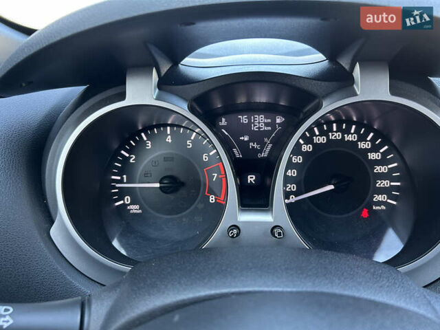 Синий Ниссан Жук, объемом двигателя 1.6 л и пробегом 76 тыс. км за 14999 $, фото 9 на Automoto.ua