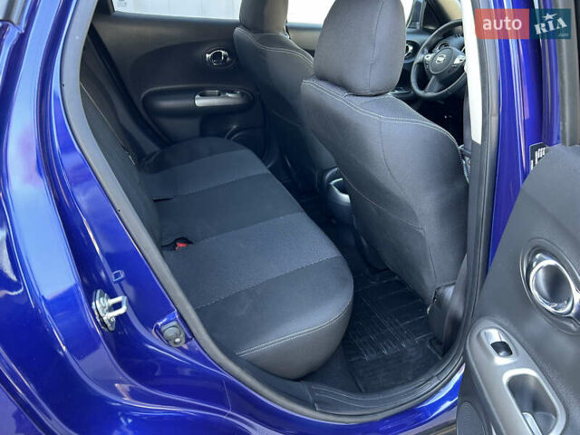 Синий Ниссан Жук, объемом двигателя 1.6 л и пробегом 76 тыс. км за 14999 $, фото 13 на Automoto.ua