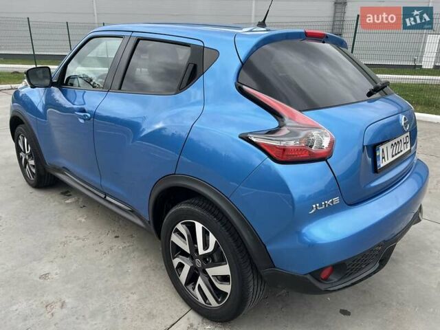 Синий Ниссан Жук, объемом двигателя 1.6 л и пробегом 107 тыс. км за 14700 $, фото 21 на Automoto.ua