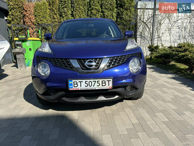 Синий Ниссан Жук, объемом двигателя 1.6 л и пробегом 76 тыс. км за 14999 $, фото 21 на Automoto.ua