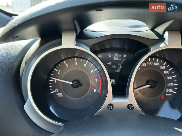 Синий Ниссан Жук, объемом двигателя 1.6 л и пробегом 76 тыс. км за 14999 $, фото 16 на Automoto.ua