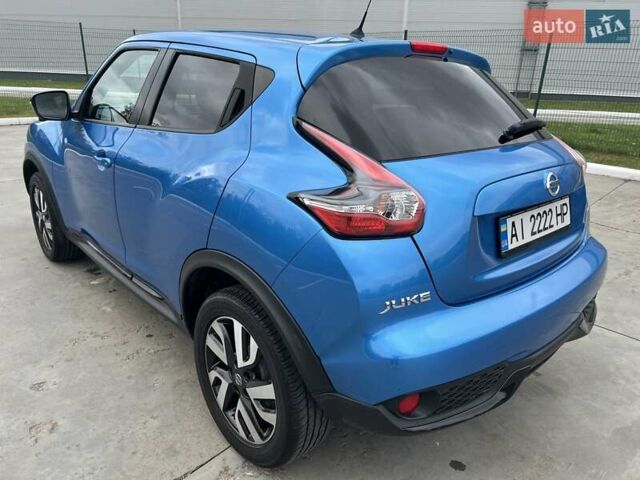 Синий Ниссан Жук, объемом двигателя 1.6 л и пробегом 107 тыс. км за 14700 $, фото 23 на Automoto.ua