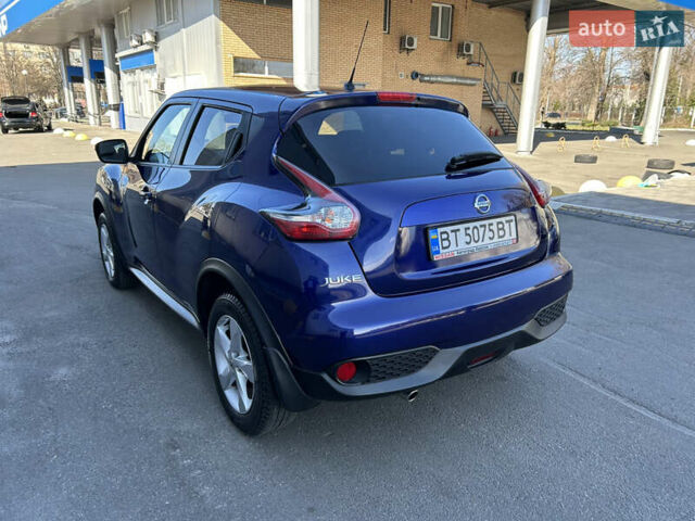 Синий Ниссан Жук, объемом двигателя 1.6 л и пробегом 76 тыс. км за 14999 $, фото 3 на Automoto.ua