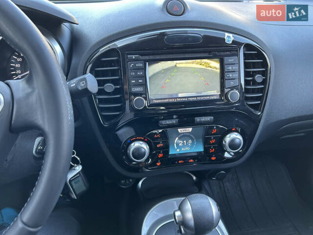 Синий Ниссан Жук, объемом двигателя 1.6 л и пробегом 76 тыс. км за 14999 $, фото 8 на Automoto.ua