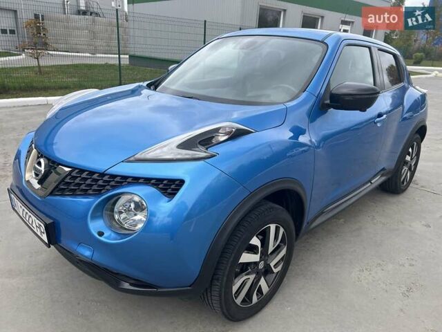 Синий Ниссан Жук, объемом двигателя 1.6 л и пробегом 107 тыс. км за 14700 $, фото 4 на Automoto.ua