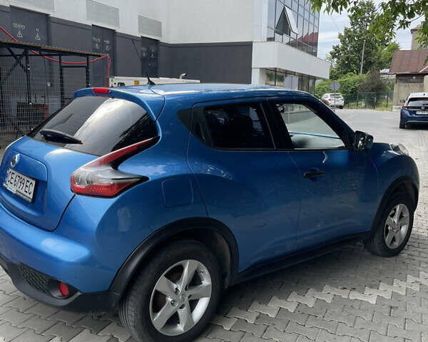 Синій Ніссан Жук, об'ємом двигуна 1.6 л та пробігом 86 тис. км за 14900 $, фото 9 на Automoto.ua