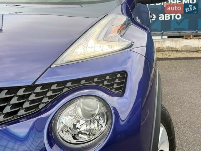 Синий Ниссан Жук, объемом двигателя 1.6 л и пробегом 22 тыс. км за 14800 $, фото 21 на Automoto.ua