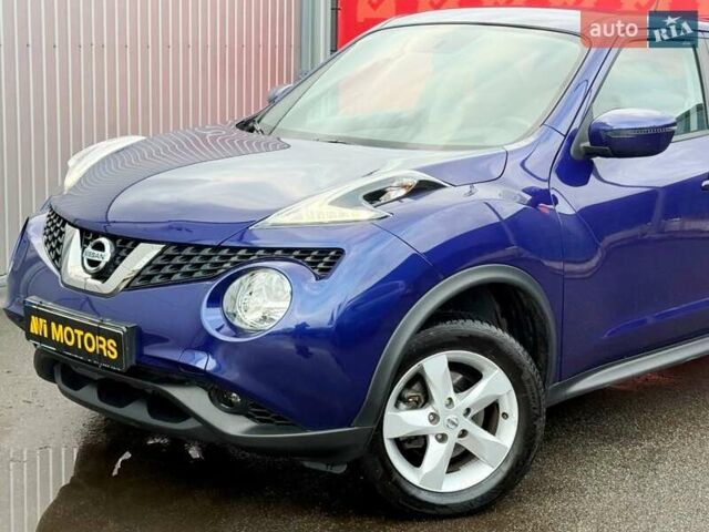 Синий Ниссан Жук, объемом двигателя 1.6 л и пробегом 22 тыс. км за 14800 $, фото 13 на Automoto.ua
