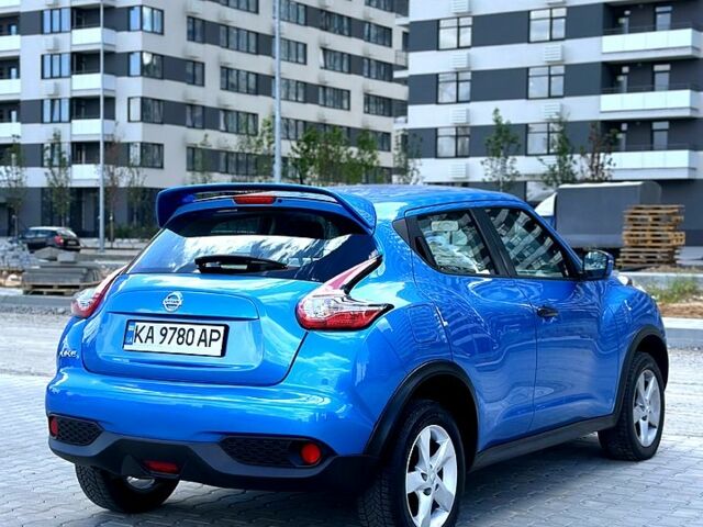 Синий Ниссан Жук, объемом двигателя 1.6 л и пробегом 49 тыс. км за 14900 $, фото 2 на Automoto.ua