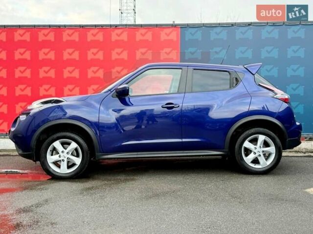 Синий Ниссан Жук, объемом двигателя 1.6 л и пробегом 22 тыс. км за 14800 $, фото 27 на Automoto.ua