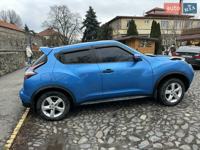 Синий Ниссан Жук, объемом двигателя 1.6 л и пробегом 74 тыс. км за 13700 $, фото 3 на Automoto.ua