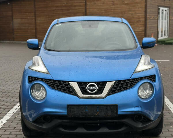 Синий Ниссан Жук, объемом двигателя 1.6 л и пробегом 50 тыс. км за 14500 $, фото 1 на Automoto.ua