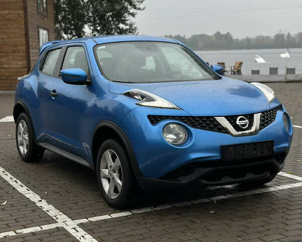 Синий Ниссан Жук, объемом двигателя 1.6 л и пробегом 50 тыс. км за 14500 $, фото 2 на Automoto.ua