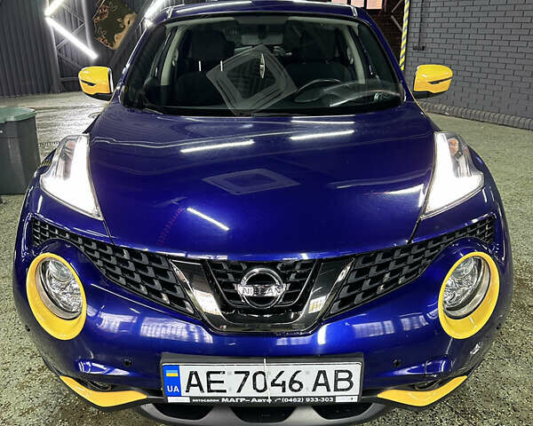 Синий Ниссан Жук, объемом двигателя 1.6 л и пробегом 85 тыс. км за 13999 $, фото 6 на Automoto.ua