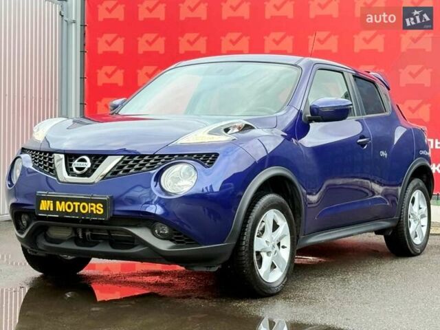 Синий Ниссан Жук, объемом двигателя 1.6 л и пробегом 22 тыс. км за 14800 $, фото 5 на Automoto.ua