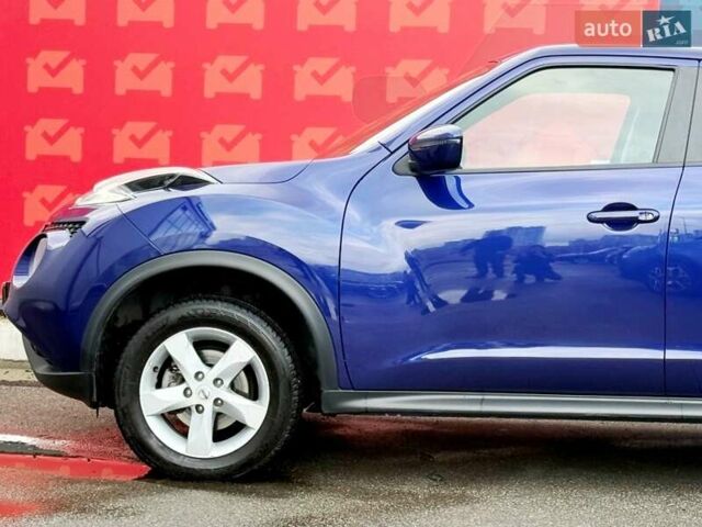 Синий Ниссан Жук, объемом двигателя 1.6 л и пробегом 22 тыс. км за 14800 $, фото 25 на Automoto.ua