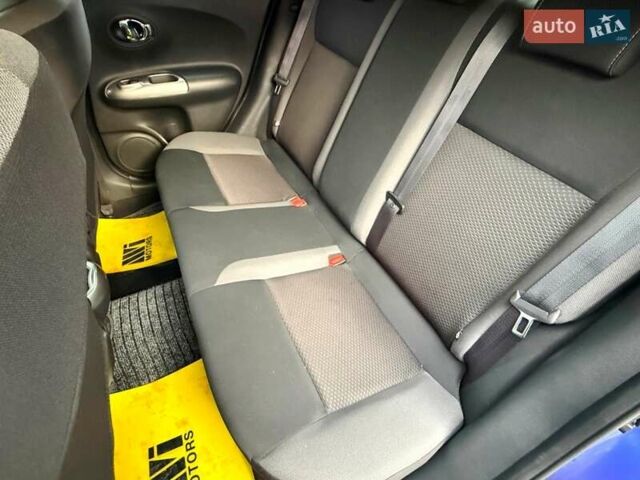 Синий Ниссан Жук, объемом двигателя 1.6 л и пробегом 22 тыс. км за 14800 $, фото 46 на Automoto.ua