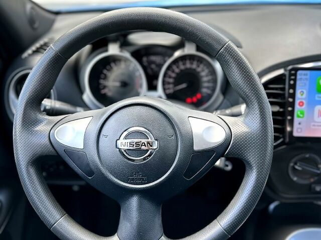 Синій Ніссан Жук, об'ємом двигуна 1.6 л та пробігом 49 тис. км за 14900 $, фото 5 на Automoto.ua