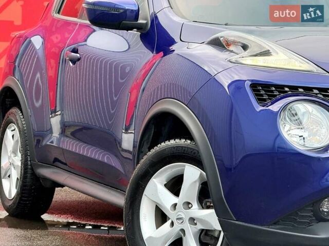 Синий Ниссан Жук, объемом двигателя 1.6 л и пробегом 22 тыс. км за 14800 $, фото 8 на Automoto.ua