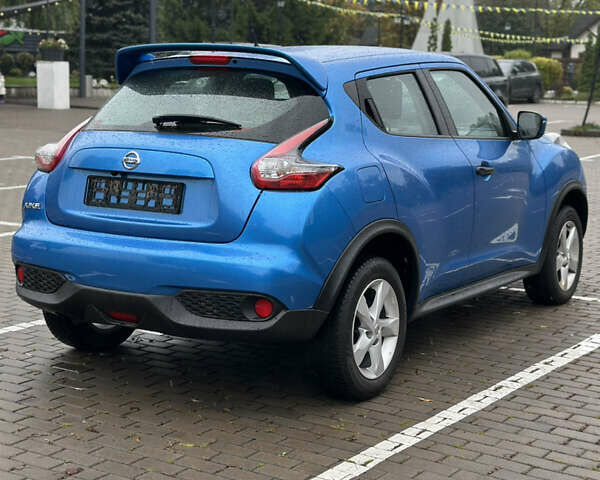 Синий Ниссан Жук, объемом двигателя 1.6 л и пробегом 50 тыс. км за 14500 $, фото 5 на Automoto.ua