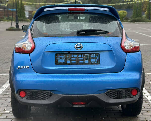 Синий Ниссан Жук, объемом двигателя 1.6 л и пробегом 50 тыс. км за 14500 $, фото 4 на Automoto.ua