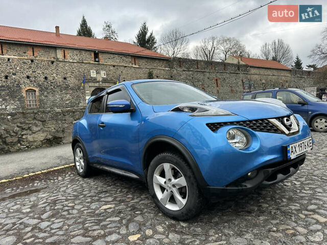 Синий Ниссан Жук, объемом двигателя 1.6 л и пробегом 74 тыс. км за 13700 $, фото 10 на Automoto.ua