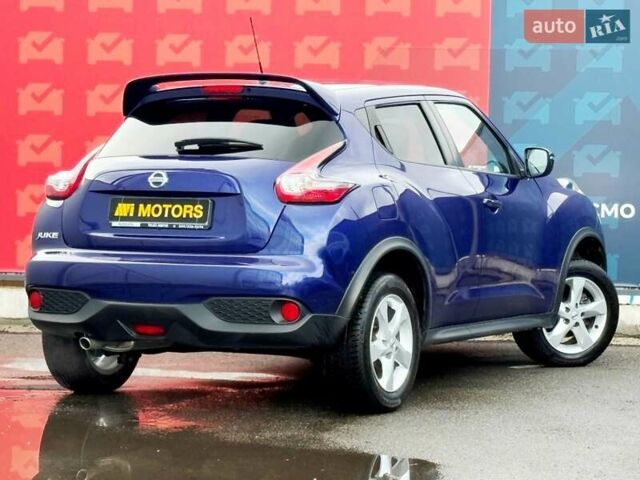 Синий Ниссан Жук, объемом двигателя 1.6 л и пробегом 22 тыс. км за 14800 $, фото 3 на Automoto.ua
