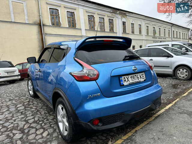 Синий Ниссан Жук, объемом двигателя 1.6 л и пробегом 74 тыс. км за 13700 $, фото 5 на Automoto.ua