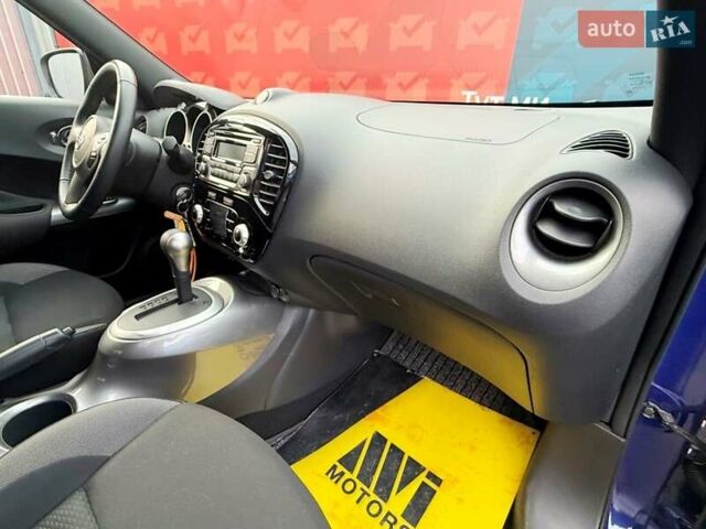 Синий Ниссан Жук, объемом двигателя 1.6 л и пробегом 22 тыс. км за 14800 $, фото 36 на Automoto.ua