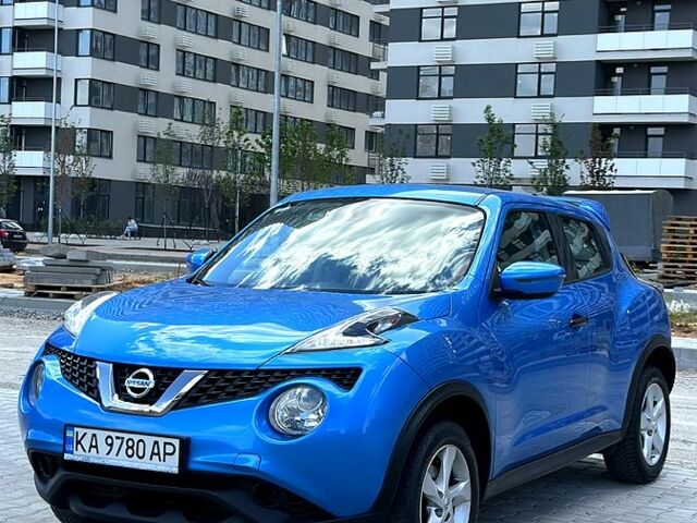 Синий Ниссан Жук, объемом двигателя 1.6 л и пробегом 49 тыс. км за 14900 $, фото 1 на Automoto.ua