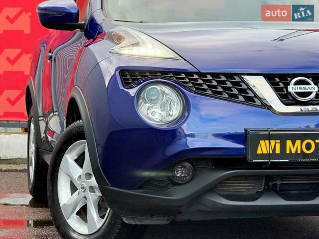 Синий Ниссан Жук, объемом двигателя 1.6 л и пробегом 22 тыс. км за 14800 $, фото 10 на Automoto.ua