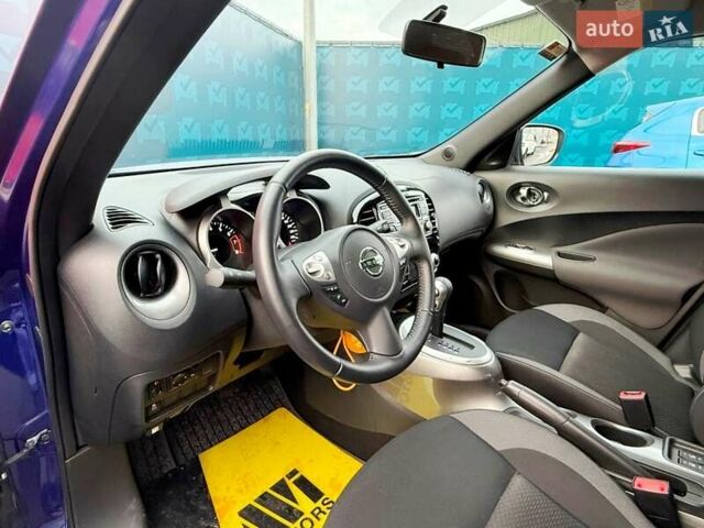 Синий Ниссан Жук, объемом двигателя 1.6 л и пробегом 22 тыс. км за 14800 $, фото 33 на Automoto.ua