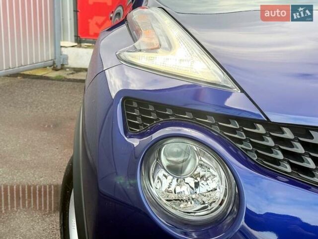 Синий Ниссан Жук, объемом двигателя 1.6 л и пробегом 22 тыс. км за 14800 $, фото 20 на Automoto.ua