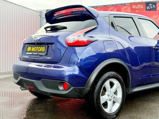 Синий Ниссан Жук, объемом двигателя 1.6 л и пробегом 22 тыс. км за 14800 $, фото 28 на Automoto.ua