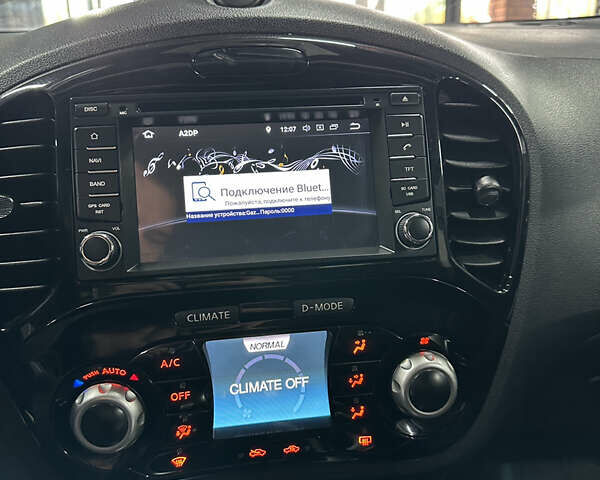 Синий Ниссан Жук, объемом двигателя 1.6 л и пробегом 85 тыс. км за 13999 $, фото 10 на Automoto.ua