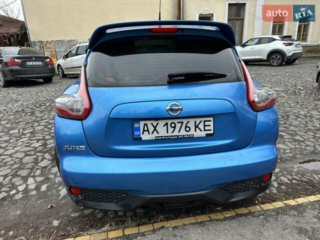 Синий Ниссан Жук, объемом двигателя 1.6 л и пробегом 74 тыс. км за 13700 $, фото 6 на Automoto.ua