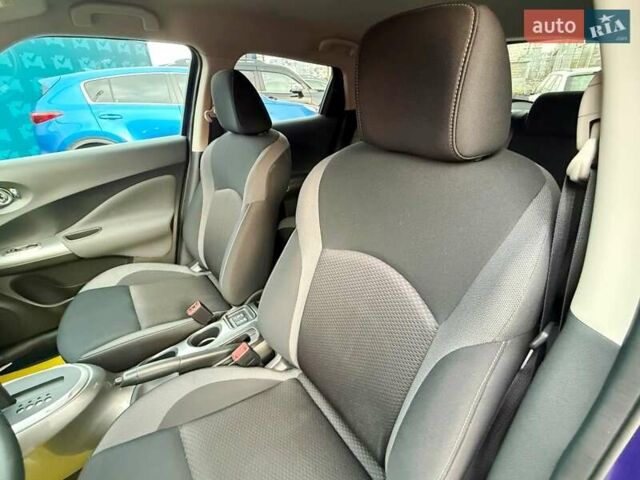 Синий Ниссан Жук, объемом двигателя 1.6 л и пробегом 22 тыс. км за 14800 $, фото 35 на Automoto.ua