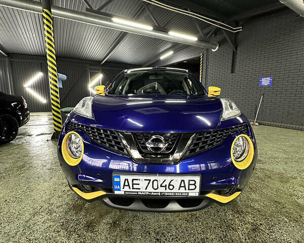 Синий Ниссан Жук, объемом двигателя 1.6 л и пробегом 85 тыс. км за 13999 $, фото 4 на Automoto.ua