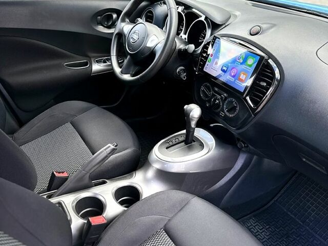 Синій Ніссан Жук, об'ємом двигуна 1.6 л та пробігом 49 тис. км за 14900 $, фото 6 на Automoto.ua