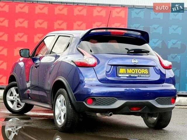 Синий Ниссан Жук, объемом двигателя 1.6 л и пробегом 22 тыс. км за 14800 $, фото 1 на Automoto.ua