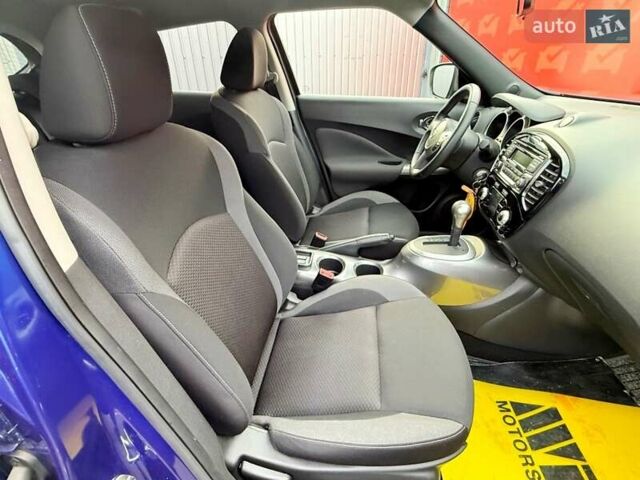 Синий Ниссан Жук, объемом двигателя 1.6 л и пробегом 22 тыс. км за 14800 $, фото 56 на Automoto.ua