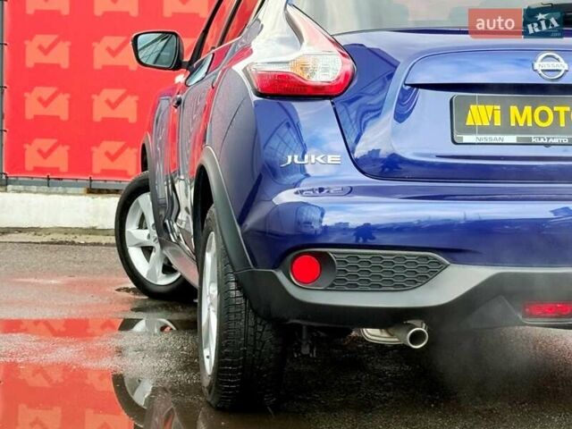 Синий Ниссан Жук, объемом двигателя 1.6 л и пробегом 22 тыс. км за 14800 $, фото 18 на Automoto.ua